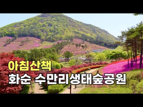 전남 화순 수만리생태숲공원 무료차박 스텔스차박 추천 사전답사 아침산책 소개합니다