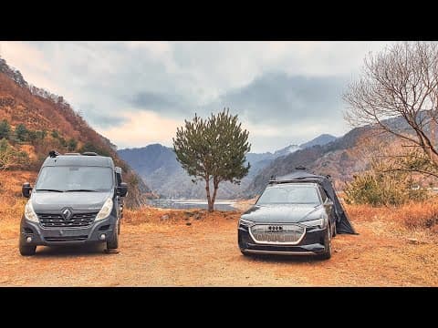 전기차로 조용한 여행 / 평화의 댐 / 강원도 화천의 어느 날 / 푸르른 날