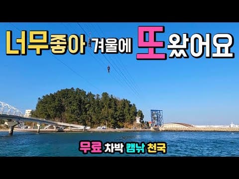 강릉 안목해변, 차박지로 강추, 캠낚천국 힐링 차박 당일 1박2일 차박 여행