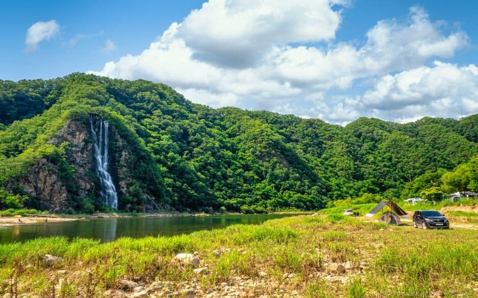 화천 딴산유원지