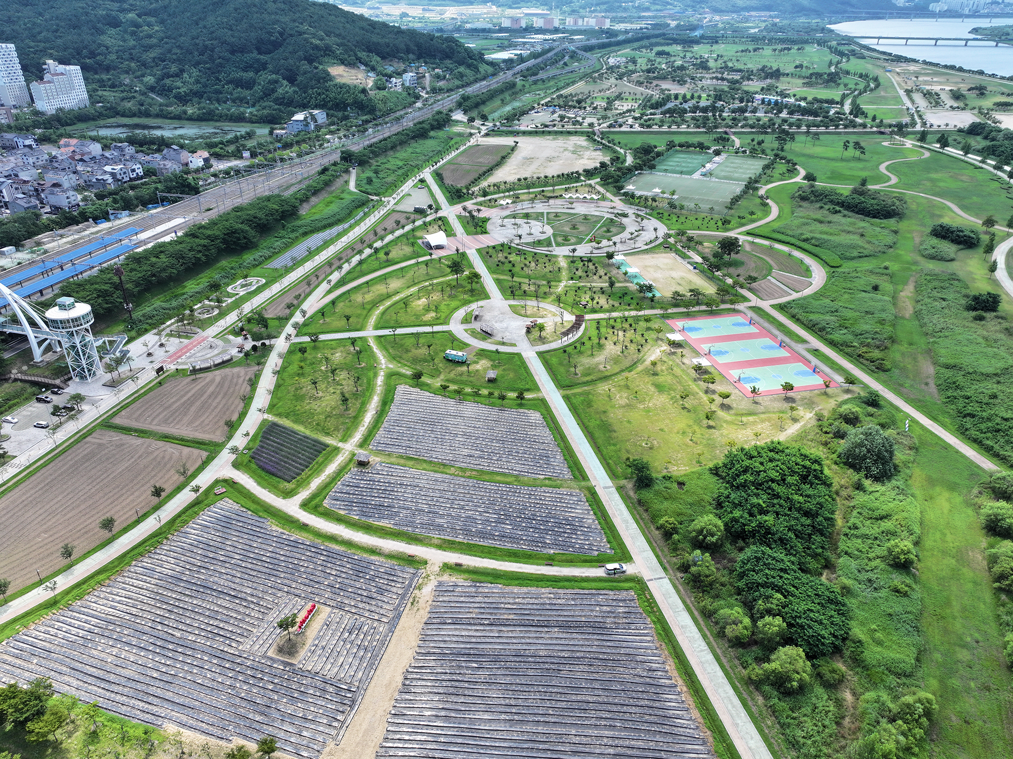 양산황산공원